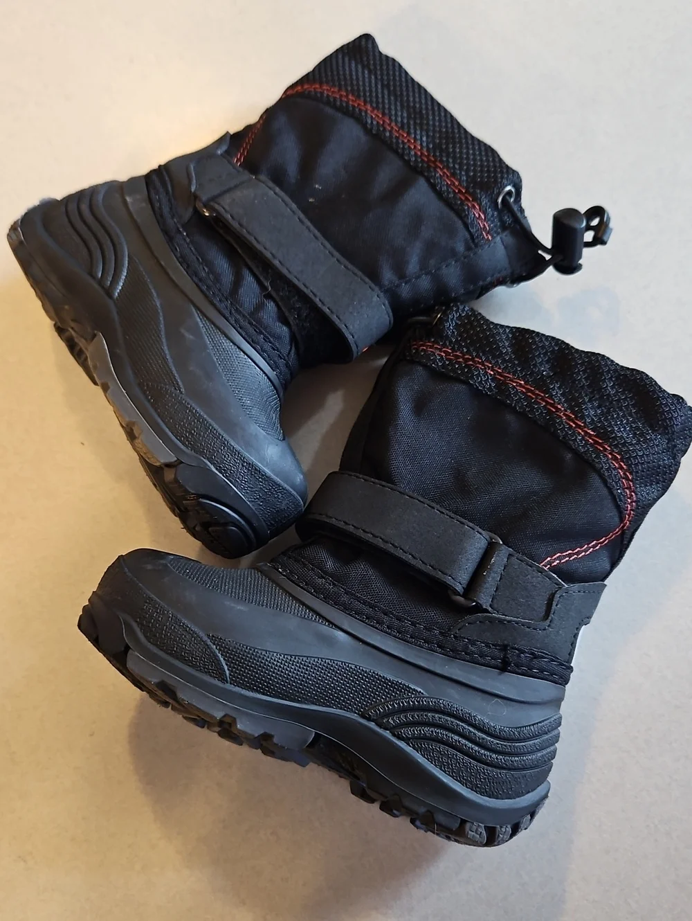 Kamik Black Toddler Snowboots